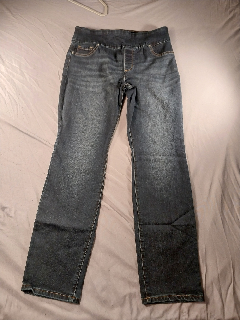 Lee Sculpting Slim Fit Slim Leg Pull-On Jeans #207